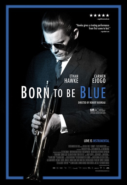 Ethan Hawke playing Chet Baker