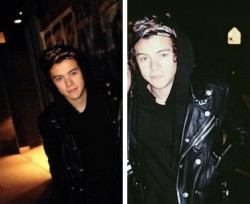 peonylouis:   Harry in leather aka kill me