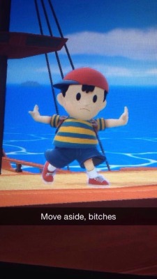 grumble-knight:  Ness is a beautiful creation