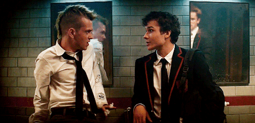 deadlycgifs:Billy and Marcus in Deadly Class — 1.03