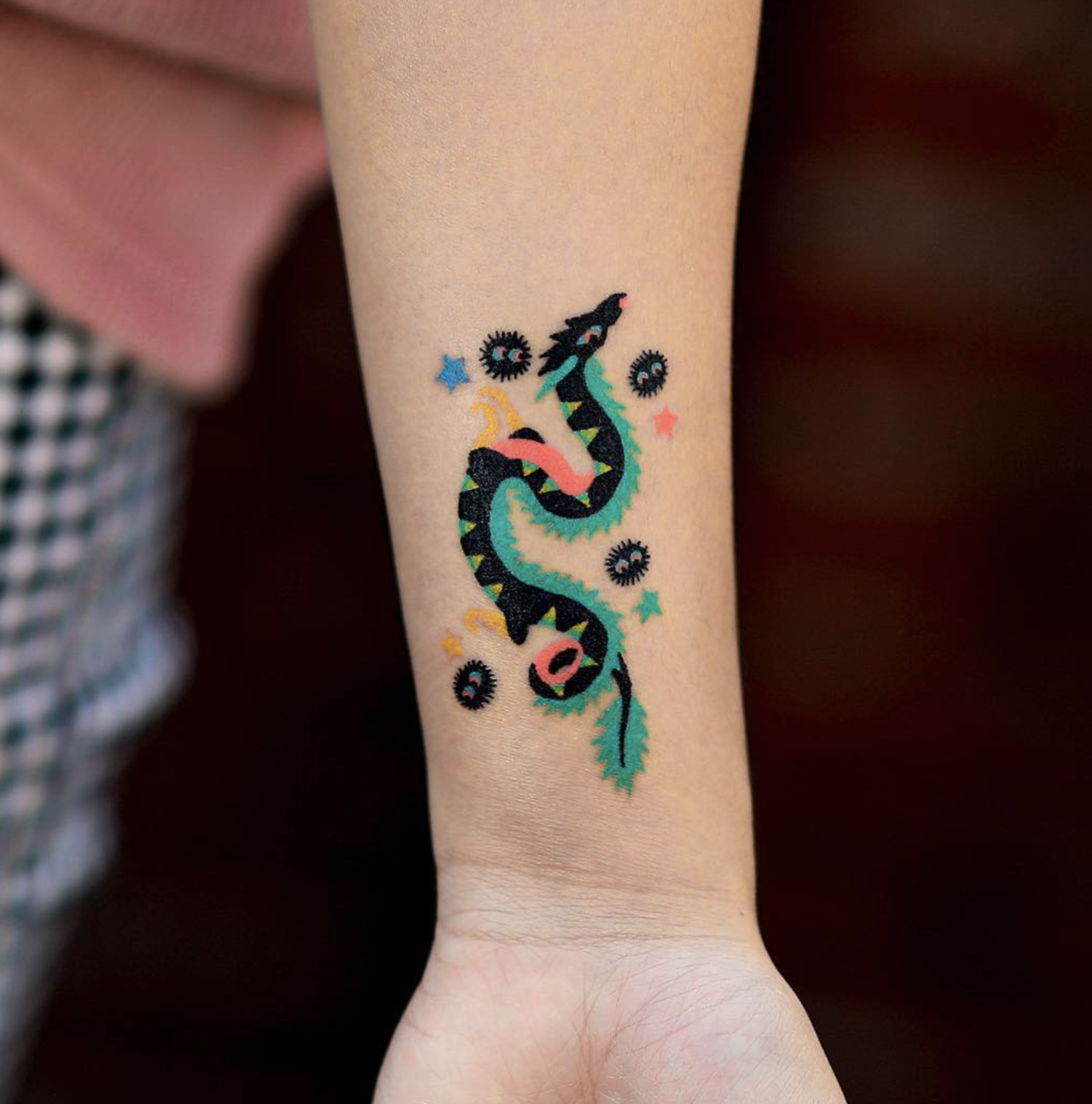 spirited away dainty tattooTikTok Search