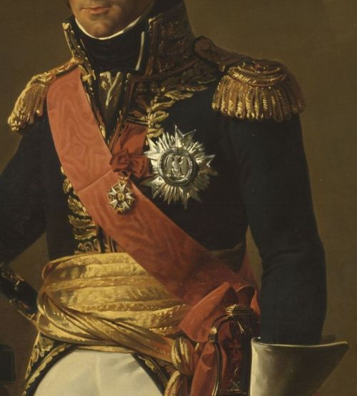 davoutcius:art in details: portraits of Marshals of the First French Empire.[source]