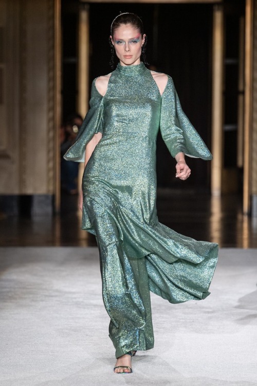 Evening Gown for EirtaéChristian Siriano, Spring 2020