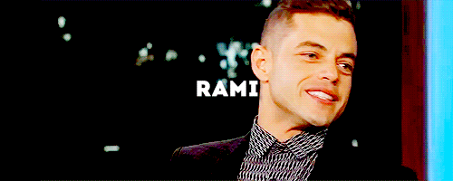 whoismrrobotgifs:  Happy 35th birthday Rami Said Malek (May 12th, 1981) 