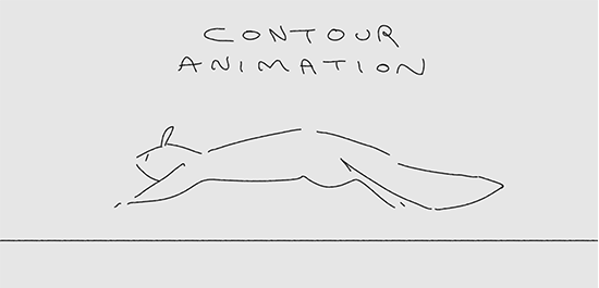 gingercatsneeze:  Contour vs Structural Animation A friend asked recently: how do