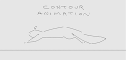 gingercatsneeze:  Contour vs Structural Animation A friend asked recently: how do I start animating? So here I have a quick example of happy running squirrel. Start simple, I recommend, that is, to simplify your animation so you don’t get caught up