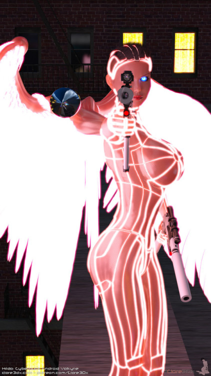 Porn Cyberpunk 2027 - Hilda (Android Valkyrie) photos