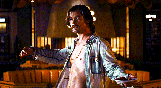 pariztexas:    Bad Times at the El Royale (2018) dir. Drew Goddard