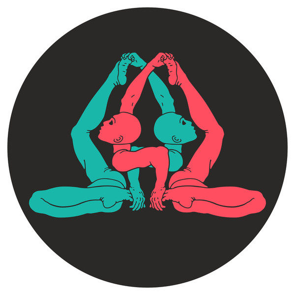 devidsketchbook:  YOGA BY JAZZBERRYBLUE Jazzberry Blue is a reclusive artist based
