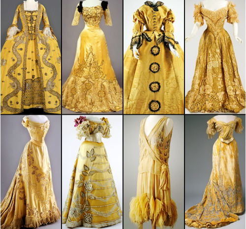 warpaintpeggy: some of my favorite vintage dresses        ↳ 