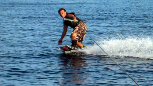 Wakeboarding in Koh Tai with Good Time Adventure - www.actionsportasia.com/water-sports/
