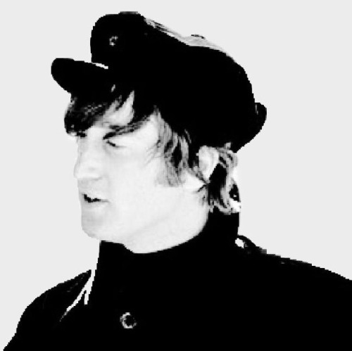 rockmusics: John Lennon + Hats ♛