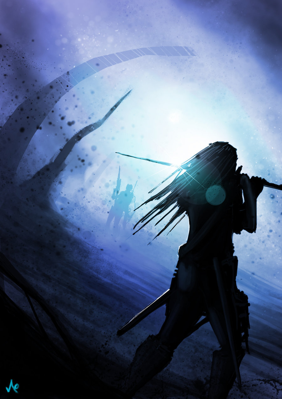 slow-deep-hard:  Fire, Earth, Water by ArtificialDesign/DanielTyka  Why no wind?