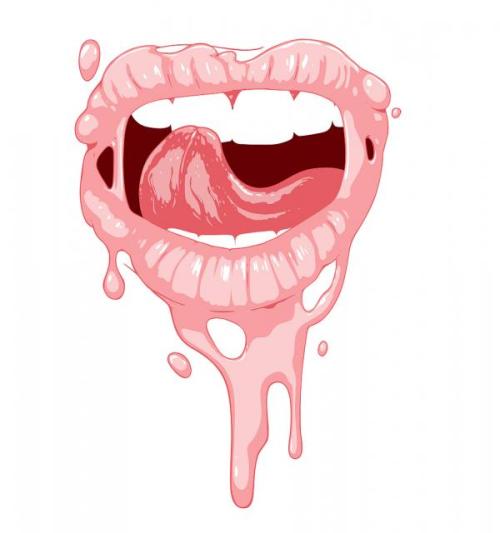 artagainstsociety:  Lips by  Jason Levesque 
