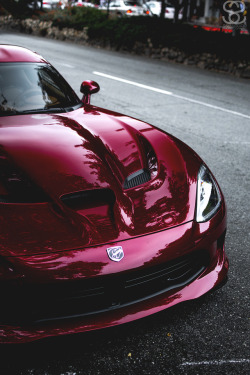 motivationsforlife:  Dodge Viper SRT by Sam