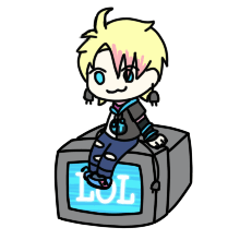 I'm A Big Fan Of @talkativeanonymous's Mastermind Whit Design!! So I Redrew The Silly Whit Gif From The