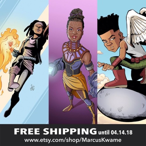 Free shipping on all US orders in my etsy store until 4/14! Check the ‘Store’ section of