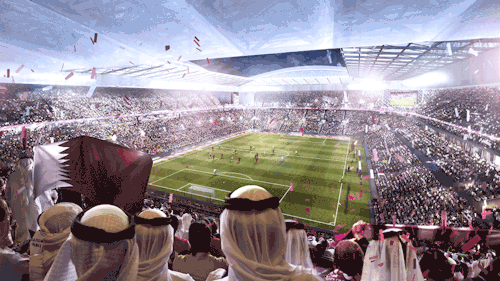 Qatar 2022 Stadiums 