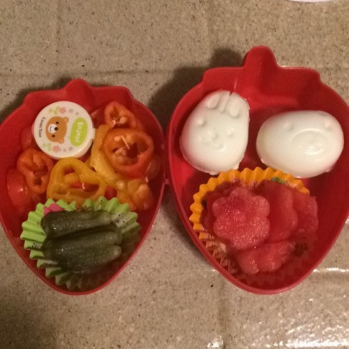 Tuesday’s #bentolunch for Missy. #bento #obento #motherhood #lunchbox