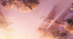 shishi-gamii:   hoshi wo ou kodomo + sky  