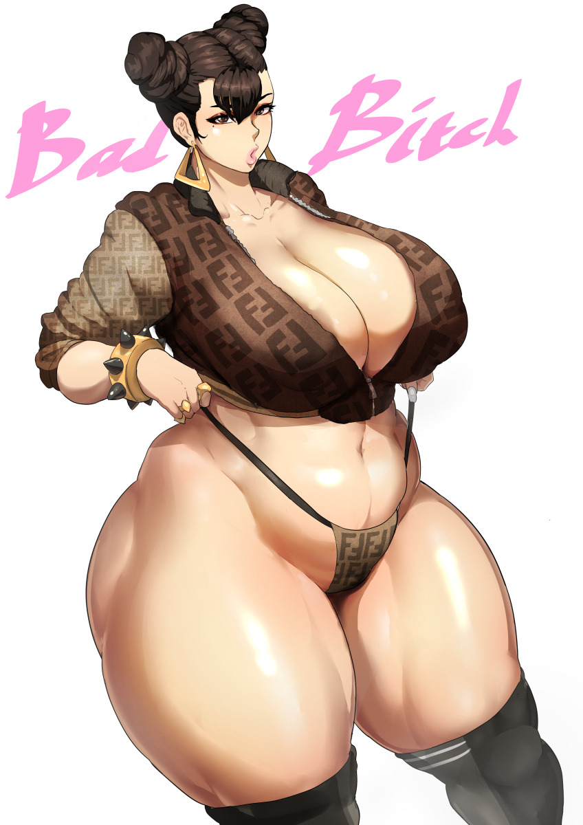 jujunaught:    Commission of the baddest bitch out there.  she’s servin raw. 