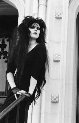 nowthisisgothic:  Patricia Morrison, Gun Club [BY Edward Colver] 