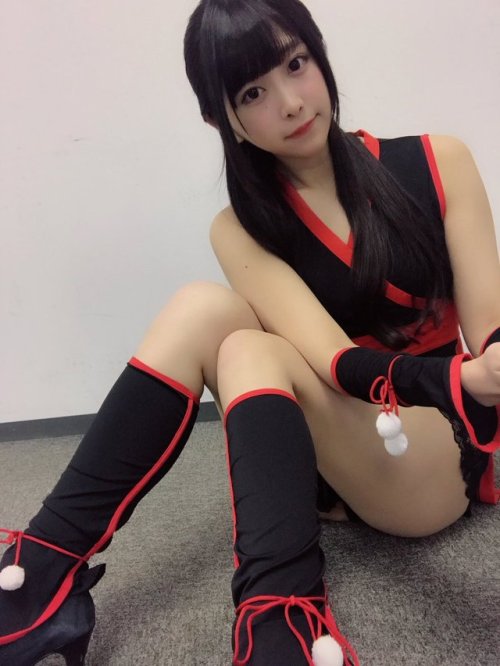 carudamon119:  真島なおみ@JGFブース2-29パシフィコ横浜‏ @naomi_majima 今日の くのいち