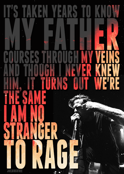 joelbirchtree:  My Father’s Son // The Amity Affliction [x][x]