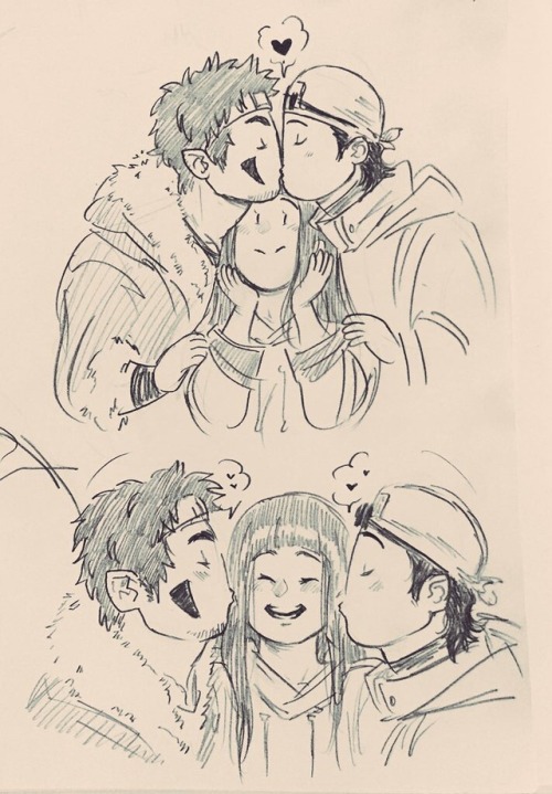 unhealthydoctors: glad theyre all happy together