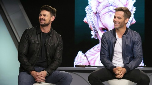 Karl Urban At The Star Trek Fan Event 2016