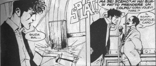 lospaziobianco:matermorbi: Polvere di stelle, Dylan Dog n. 147.