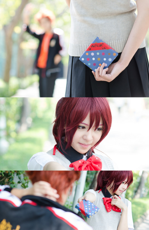 allcosplay-matsuokrin:  (ノ゜▼゜)ノ ♡ special Day - Valentine♡ Matsuoka Gou Coser : NEWCHI&nbs