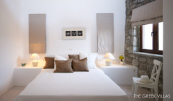 homedesigning:  Beautiful White Bedroom