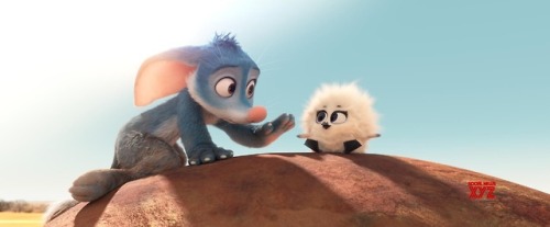 DreamWorks’ latest short film “Bilby” premiered at Annecy 2018 and features c