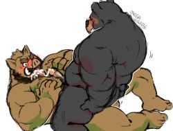 wafflethemighty:  more with @junichiboar !!! a sequel-ish thing to this one!!
