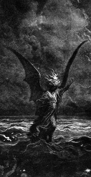 nigra-lux: DORÉ, Gustave (1832-1883) Angels vs DemonsEdd. Origg. x x