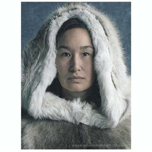 theterroramc:Character portrait of Nive Nielsen as Lady Silence by Aidan Monaghan