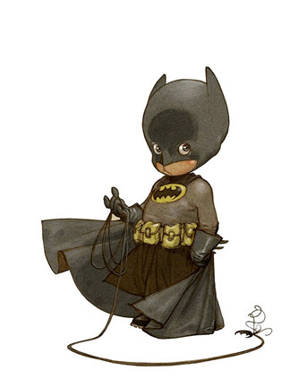 head-in-my-heart1129:  Drawings of kid superhero’s by Alberto Varanda