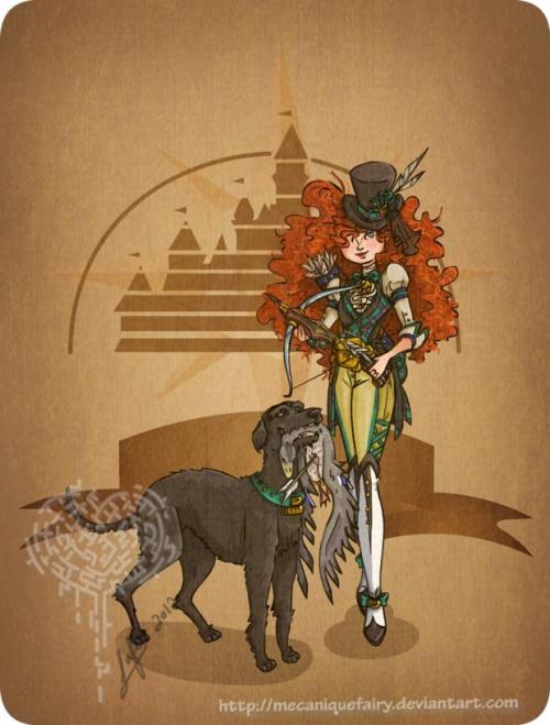 endangeredslug: locuststripe: mybloodyicecream: Steampunk Disney!! EPIC EPICNESS *EPICOSITY INTENSIF