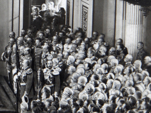 ghosts-of-imperial-russia: Opening of the Russian Imperial State Duma in the St George’s Hall of the