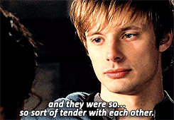Jeremy Webb On Filming Gwen & Arthurs First Kiss In 2x02