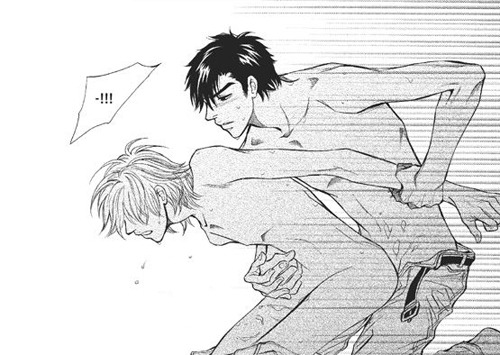 Edi's reading yaoi