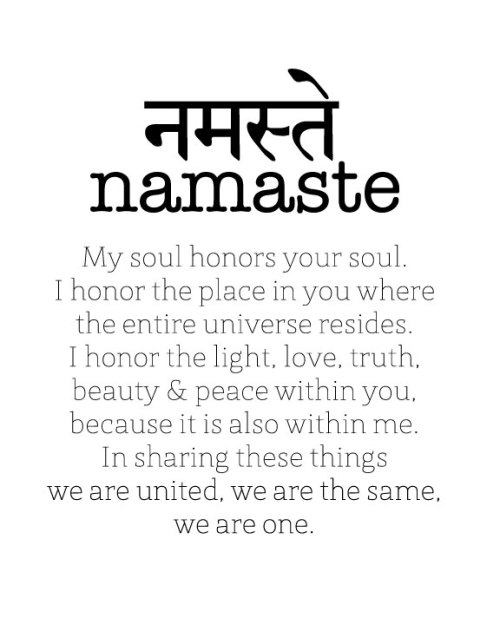 goddesswithinyou:secretearthquakecheesecake:N a m a s t e .. and pranams beautiful souls!Namaste fel