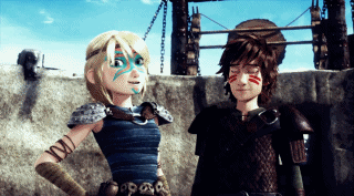 furyoftime:  Hiccup & Astrid in Dawn of the Dragon Racers 