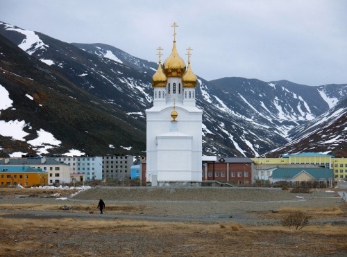 my-russia: Orthodox church in Egvekinot, Chukotka