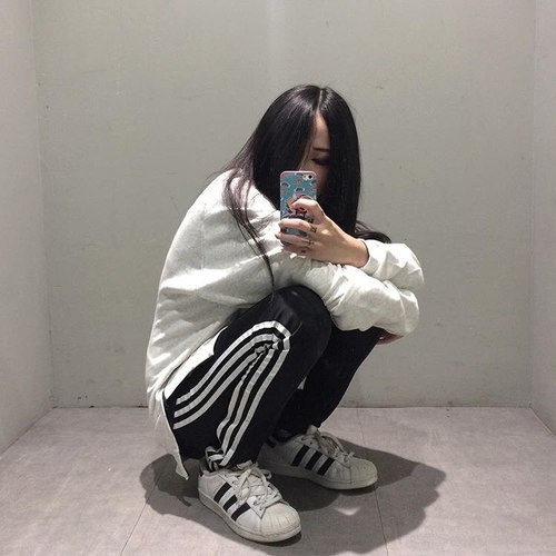 adidas outfit tumblr