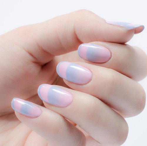 nailpornography: Rose Quartz &amp; Serenity NOTW inspiration!