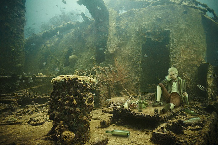 littlelimpstiff14u2:  Andreas Franke Austrian photographer and deep sea diving enthusiast