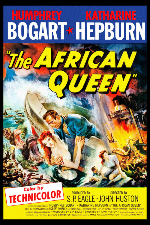 posterframe:The African Queen (1951)