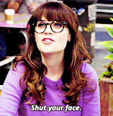 jess-miller:  get to know me meme: [1/8] female characters ✴ jessica day   &ldquo;My